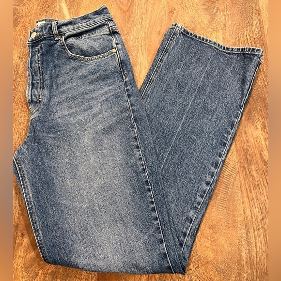 We The Free Denim Jeans French Girl Flare Size 31 Women’s - Picture 1 of 10